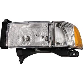 Dorman 1590468 Driver Side Headlight Assembly Compatible with Select Dodge Models