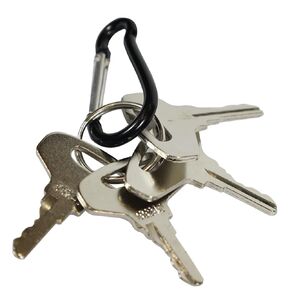 4 Ignition Keys 66711-55240 fits for Kubota Tractors B4200 B5100 B5200 B6100 B6200 B7100 B7200 B9200