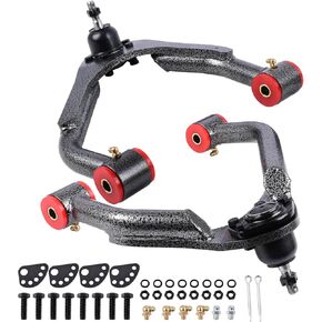 Upper Drop Alignment Control Arms for 2007-2015 Chevy Silverado 1500/ GMC Sierra 1500 2WD 4WD, Suspension Control Arms Drop Kit