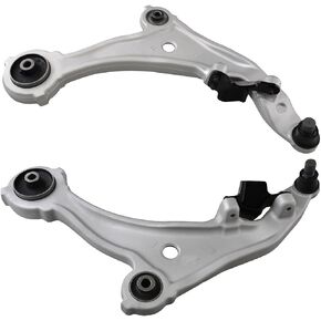 Front Lower Control Arms with Ball Joints Fit 2009-2014 for Nissan Murano V6 3.5L, 2Pcs Suspension Kit K622157 K622158