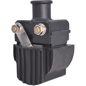 Ignition Coil Replacement for Mercury Mariner Outboard 90 115 135 150 175 200 HP 339-832757A4 2.76 x 1.57 Rubber Metal