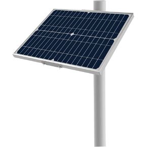 SUNER POWER Adjustable Pole Mounting Bracket Rack Kit for 20W 30W Solar Panel - Fit Pole Dia 1.5-3.0 Inch / 40mm - 80mm