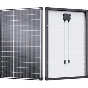 200 Watt Solar Panel 12 Volt, 2Pcs N-Type 16BB 100w Solar Panels 25% High-Efficiency Monocrystalline,IP68 Waterproof 200w Solar Panel for Home,RV, Camping, Marine, Rooftop, Off-Grid, 2-Pack 100W