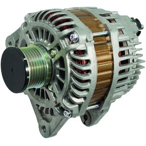 OEG Parts New Alternator Compatible With Nissan Sentra 2007-2010 2.0L, Versa 2007-2009 1.8L, Tilda 2007-2011 1.8L, NV200 2013 2014 2.0L A2TG0881 23100EL010 23100JD200 AMT0191 40048098