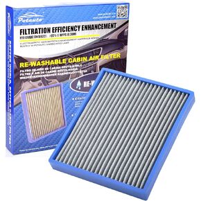 MAP 5011 (CF10370) Re-Washable Car Cabin Air Filter Replacement for FORD