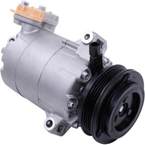 ApplianPar AC Compressor Assembly with Clutch for Ford Escape 2.0 Lincoln MKC 2013-2016