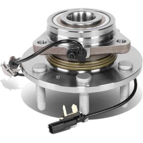 DNA MOTORING OEM-WHA-0033 Front Wheel Bearing Hub Assembly w/Speed Sensor Compatible with 15-20 Escalade/Suburban/Tahoe/Yukon, 14-19 Silverado 1500 / Sierra 1500