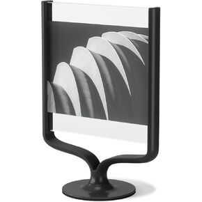 Umbra Wishbone Tabletop Picture Frame, Black