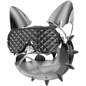GAZE G.DOG Car Air Freshener - Black Cherry scent (Chrome Black)