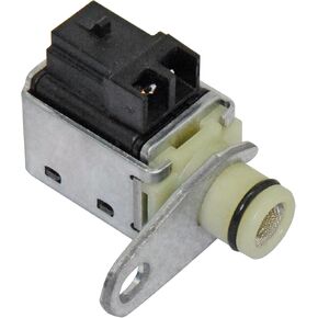 Transmission Shift Solenoid (1-2 & 2-3) A&B 24230289 & 24230288 Compatible with Chevrolet Silverado 1500/2500/3500, Tahoe, Blazer, Express, C1500/2500 Suburban & More, Automatic 4 Speed Trans 2PC