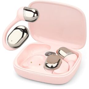 ZIHNIC S05A Wireless 3-Mode Translation Earphones - Real-Time Language Translation, 138 Languages Included, Comfortable Ear Hooks, IPX5 Waterproof, Compatible with Phone, Android Phone-Black in Kuwait