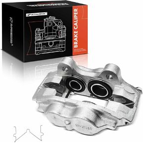 A-Premium Disc Brake Caliper Assembly Compatible with Select Toyota Models - 4Runner 1984-1985 Pickup, 1979-1983 - Front Left Driver Side