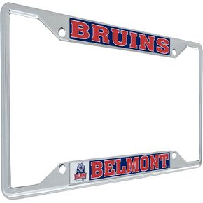 Desert Cactus Belmont University Bruins Metal License Plate Frame for Front or Back of Car Officially Licensed (Mascot)