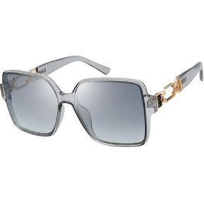 The Fresh Women's Oversized Square Jackie O Cat Eye Hybrid Butterfly Fashion Sunglasses - Exquisite Packaging
