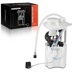 A-Premium Electric Fuel Pump Module Assembly with Sending Unit Compatible with Jeep Cherokee 2014 2015 2016 2017 2018, 2.4L 3.2L, Replace# 68231311AB