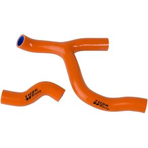 Tusk Radiator Hose Kit Orange Compatible with KTM 250 SX-F 2013-2015