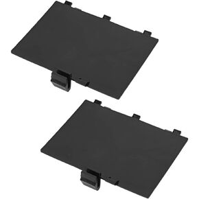 Qiilu Wheel Arch Liner Cover, 2pcs Wheel Arch Panels Mudflap Cover Trims Fits for 500 Left and Right Front Arches 71752114