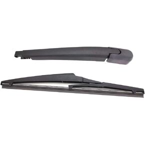 Rear Wiper Arm Blade Set for Kia Soul 2010-2019, for Kia Soul EV 2015-2019 Rear Windshield Wiper Arm Blade Assembly 98811-2K001 98811-1R000