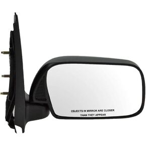 TRQ Right Mirror Passenger Side Compatible with 2000-2005 Toyota Echo TO1321196