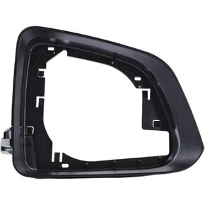 fits for Tesla Model Y Side Mirror Cover Housing 2021-2024，Right passenger Side Rearview Mirror Frame , Door Wing Mirror Frame Cover Replacement for Tesla Y（Right）
