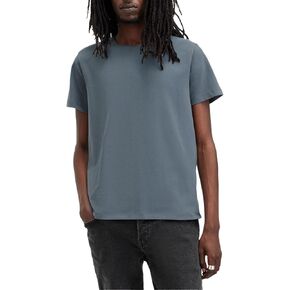 AllSaints Men's Bodega Short Sleeve Crew Neck Shirt