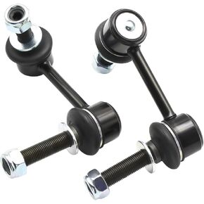 Front Sway Bars Suspension Stabilizer Sway Bar End Links Set of 2 Replace K750056 K750055