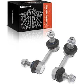 A-Premium 2 x Front or Rear Sway Bar Links Stabilizer Bar Links, Compatible with Cadillac SRX 2004-2009, STS 2005-2011, Pontiac Solstice 2006-2009, Saturn Sky 2007-2010