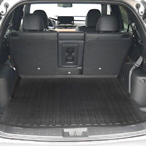 Premium Cargo Liner for Mitsubishi Outlander ES SE Sel 2022-2024 Crossover - 100% Protection - Custom Fit Car Trunk Mat - All-Season Black Cargo Mat - 3D Shaped Laser Measured Trunk Liners