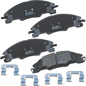 Bendix Premium SBC1339 Ceramic Front Brake Pads for Ford Focus 2011-2008