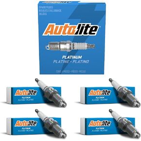 شمعات الإشعال البديلة للسيارات من Autolite Platinum AP145 (4 عبوات)