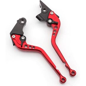 CNC Clutch Brake Levers for RE H400 411 2018-2023, Classic 350 500CC 2009-2020, Thunderbird 350 X350, Bullet 350 350es Short Silver