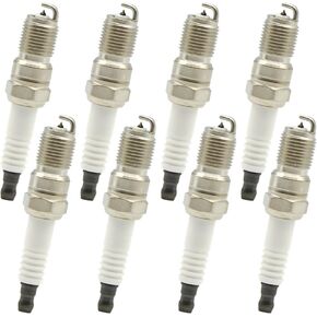 8pcs G-Power Platinum Spark Plugs 8pcs Replaces TR5GP 3186