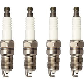 MAYASAF Spark Plugs 3951 Automotive Replacement Ignition Plug for Chevy 2000-07 1500, for Ford 2003-07 E-150 for Cadillac Seat type Tapered, Thread Diameter 14 mm(0.551")/Reach 17.5mm(0.689") 8 Pack