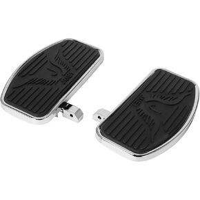 Motorcycle Floorboards Rubber Foot Rest Pegs for Honda Shadow VT400 1997-2003 Honda Steed VLX400 VT600 1992-2007