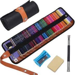 Sketch Pencil Set - 14 Pack, Graphite Pencils Drawing, Shading and Sketching Supplies for Pro Artists
