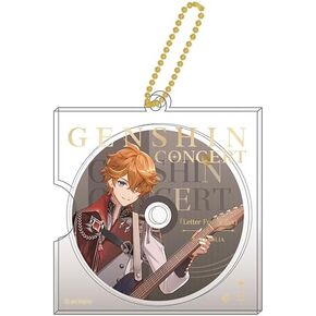 GENSHIN IMPACT Melodies of an Endless Journey Series - Character CD Acrylic Keychain