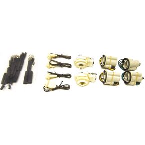 Painless Performance 30352 Socket Pigtail Kit for 1980-1987 GM Pickup with Dual Square Headlights