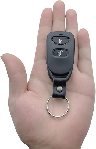 Replacement Keyless Entry Remote Case Cover fits Kia Rio Sorento Soul Spectra Sportage Tucson Forte Optima Hyundai Accent Elantra Sonata Tucson Key Fob Shell (3 Button-1) in Kuwait
