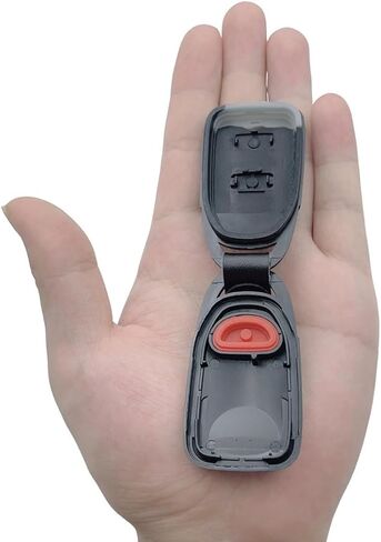 Replacement Keyless Entry Remote Case Cover fits Kia Rio Sorento Soul Spectra Sportage Tucson Forte Optima Hyundai Accent Elantra Sonata Tucson Key Fob Shell (3 Button-1) in Kuwait
