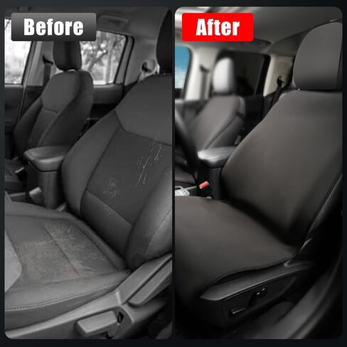 Seat Covers Compatible with 2015-2025 Chevrolet Colorado Neoprene Waterproof Seat Covers Front Seat Protectors Black 1PC All Weather 2024 Chevy Colorado Accessories in Saudi Arabia