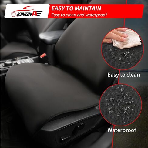 Seat Covers Compatible with 2015-2025 Chevrolet Colorado Neoprene Waterproof Seat Covers Front Seat Protectors Black 1PC All Weather 2024 Chevy Colorado Accessories in Saudi Arabia