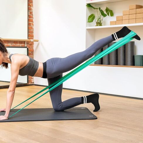 4 أزواج من الجوارب النسائية المضادة للانزلاق - طويلة غير قابلة للانزلاق للبيلاتس والباليه والمستشفى in Kuwait