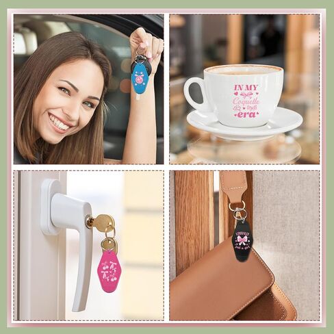 Capybara Motel Keychain Stickers - 80 PCs Happy Bara UV DTF Wraps Cute Bee Cappy Transfers Blanks Hotel Keychains DecalsBoys Girls Kids Crafts Birthday Party Decoration Christmas Gifts in Kuwait