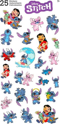 Lilo and Stitch Mini Backpack - Bundle with 12" Mini Stitch Backpack with Sequins Plus Stickers, Water Bottle, More | Stitch Backpack Mini Set in Saudi Arabia
