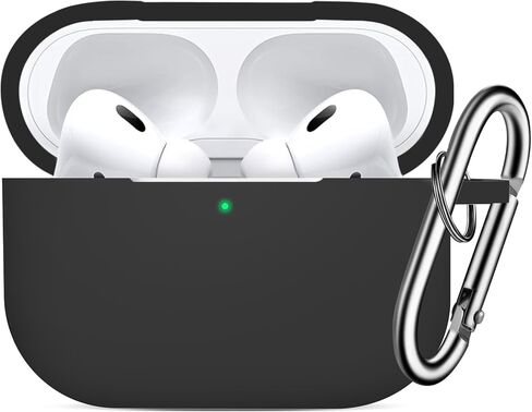 Sangkoo AirPods Case Cover for Aidpod 2/1, Shockproof Protective Skin with Keychain for Apple AirPods 2nd 1st Generation Charging Case (American Flag) in Kuwait