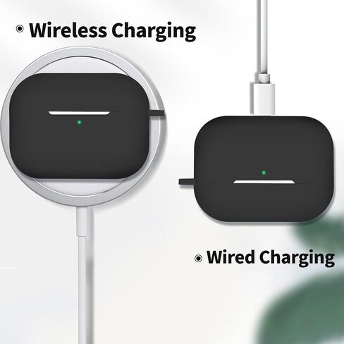 Sangkoo AirPods Case Cover for Aidpod 2/1, Shockproof Protective Skin with Keychain for Apple AirPods 2nd 1st Generation Charging Case (American Flag) in Kuwait