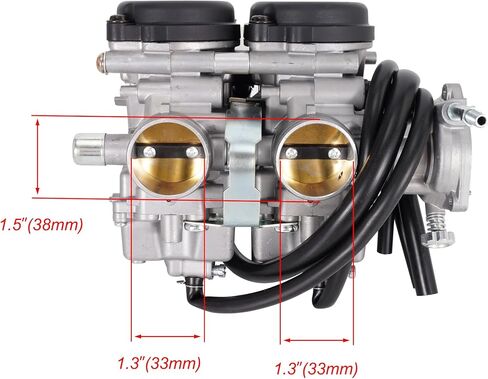 استبدال المكربن ​​لـ 2001-2005 رابتور 660 660R YFM660 YFM660R ATV Quad Carb يستبدل # 5LP-14900-00-00 5LP-14900-20-00 5LP-14900-30-00 in Kuwait