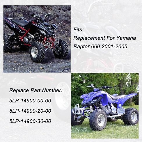 استبدال المكربن ​​لـ 2001-2005 رابتور 660 660R YFM660 YFM660R ATV Quad Carb يستبدل # 5LP-14900-00-00 5LP-14900-20-00 5LP-14900-30-00 in Kuwait