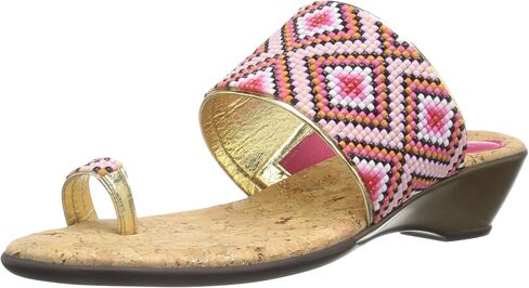 Love & Liberty Women's Sahalie-Ll Toe Ring Sandal in Saudi Arabia