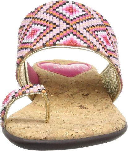 Love & Liberty Women's Sahalie-Ll Toe Ring Sandal in Saudi Arabia